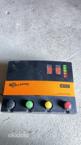 Elektrikarjuse generaator Gallagher M700
