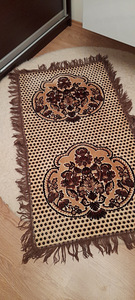 Komplekt - pleed diivanile 2 x 1,5m ja toolidele (2 tk) (2 foto / 2)