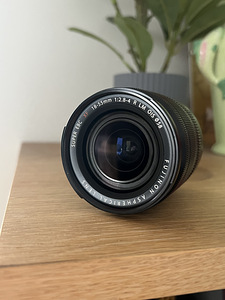Продается объектив Fujifilm Fujinon XF 18-55mm f/2.8-4 R LM (1 фото из 3)