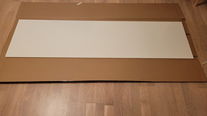 Ikea FÖRBÄTTRA kattepaneel, lõugatud. Uus mõõt 58.5x219.5 cm (1 foto / 4)