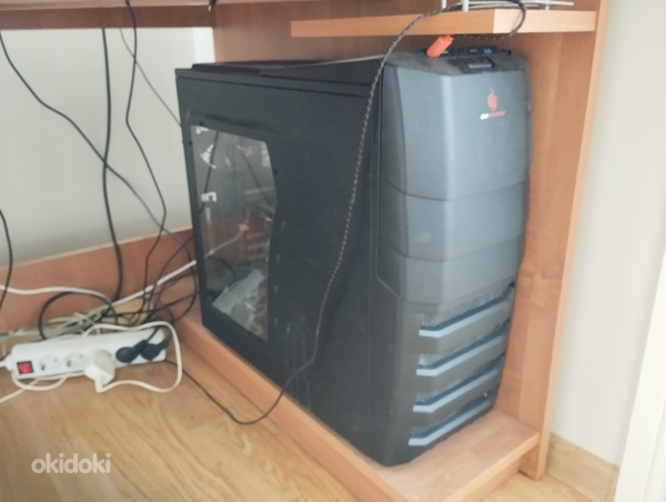 Mangu arvuti i7 3770k radeon rx 6600 8gb