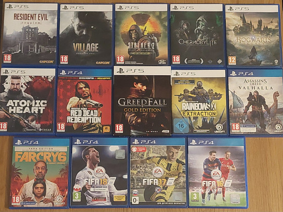 Ps5 игры/mängud