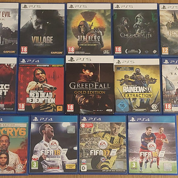 PS5 mängud