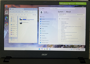 Acer Aspire E5-573, windows 11 (3 foto / 4)