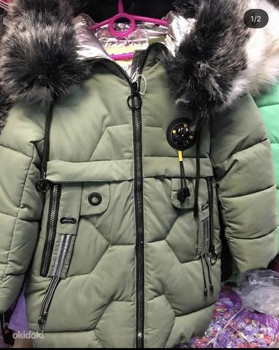 Новое Зимнее пальто , разные размеры (фото #1)