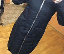 Новое зимнее пальто с капюшоном, размеры S, M, Xl