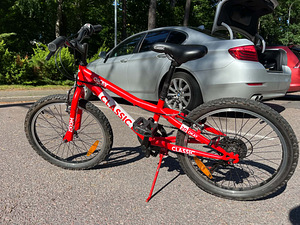 Laste jalgratas Classic, 20’’ rattad (1 foto / 6)