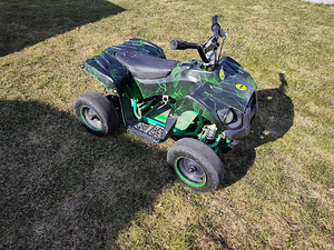 ATV , varuosadeks 1000W. 36V (1 foto / 5)