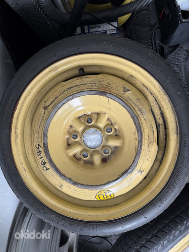 Toyota ja Opeli velg