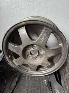 Toyota ja Opeli velg (3 foto / 5)