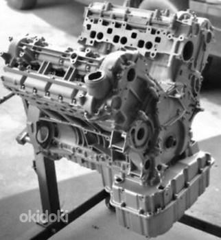 М: Двигатель ом642 3.0д МБ по запчастям. (фото #1)