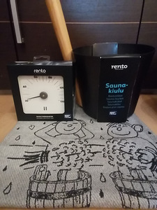 Sauna komplekt. (2 foto / 2)