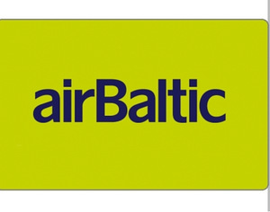 Подарочная карта/ваучер airbaltic (1 фото из 1)