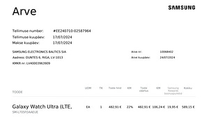 Samsung Galaxy Watch Ultra (2 foto / 3)