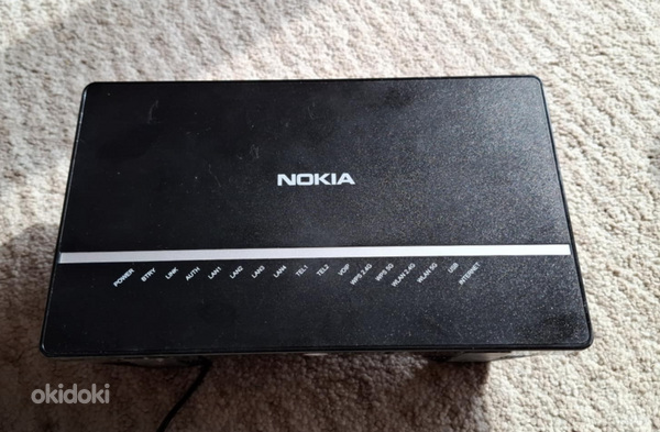 Модем/роутер - Nokia E-240W-A (Elisa)