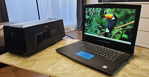 Dell Alienware R4 + Graphics Amplifier + Geforce GTX 1080 Ti (2 foto / 3)