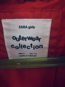 Zara куртка (2 фото из 2)