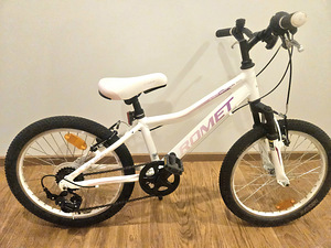 Детский велосипед Romet Jolene 20" KID 2 (3 фото из 5)