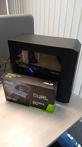 Lauaarvuti/Mänguriarvuti I7-4790K 32Gb RAM 1660 Super 6Gb (1 foto / 2)