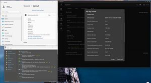 Lauaarvuti/Mänguriarvuti I7-4790K 32Gb RAM 1660 Super 6Gb (2 foto / 2)