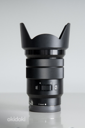 Камеры Sony E PZ 18-105mm f/4 G OSS e-mount (фото #3)