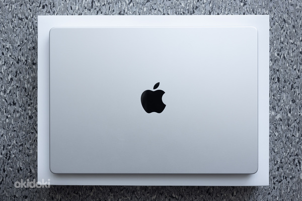 Apple MacBook Pro 14 2021 M1 Pro 10C/16C 16GB 1TB Silver (foto #1)