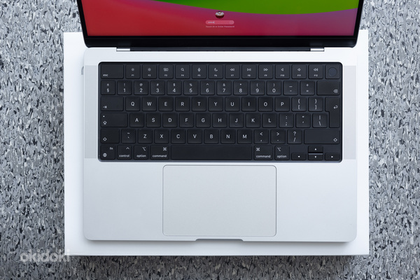 Apple MacBook Pro 14 2021 M1 Pro 10C/16C 16 ГБ 1 ТБ серебрис (фото #3)