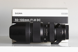 Sigma 50-100mm f/1.8 DC HSM ART Canon