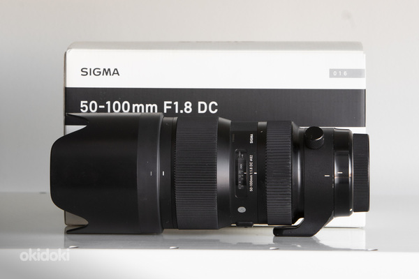 Sigma 50-100mm f/1.8 DC HSM ART Canon (фото #1)