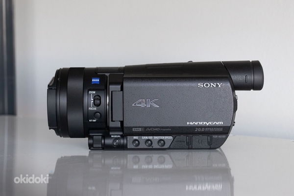 Sony FDR-AX100 (foto #1)
