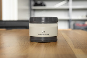 Sony teleconverter SEL20TC 2x (3 foto / 3)