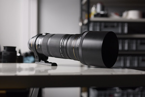 Sigma 120-300mm f/2.8 EX APO DG OS HSM - Canon EF (1 foto / 3)