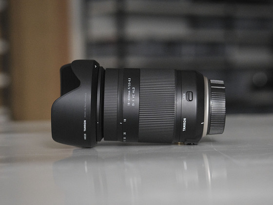 Tamron 18-400mm f/3.5-6.3 Di II VC HLD lens for Nikon