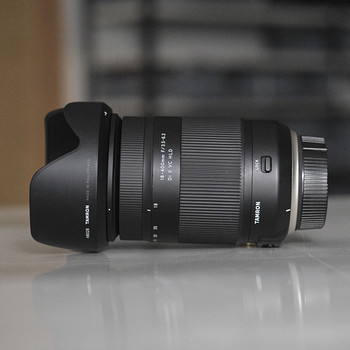 Tamron 18-400mm f/3.5-6.3 Di II VC HLD lens for Nikon