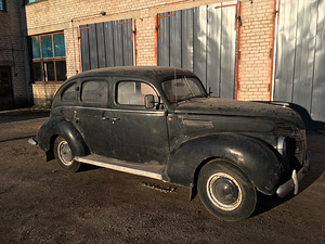Ford V8 Fordor 1940 aasta (1 foto / 5)