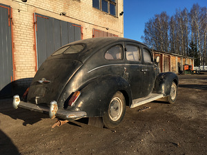 Ford V8 Fordor 1940 aasta (3 foto / 5)