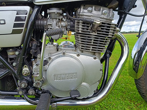 Yamaha XS 400 aasta 1978 must number (5 foto / 6)