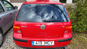 Vw golf 4 (5 фото из 9)
