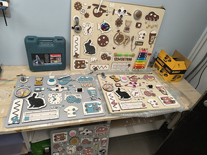 MÜÜA HOBI-ETTEVÕTE, tegelustahvlide tootmine, Mybusyboard (5 foto / 9)