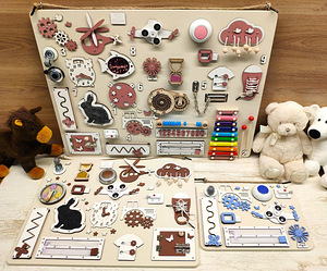 MÜÜA HOBI-ETTEVÕTE, tegelustahvlide tootmine, Mybusyboard (7 foto / 9)