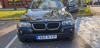 BMW X3 auto müügiks suurepärases seisukorras