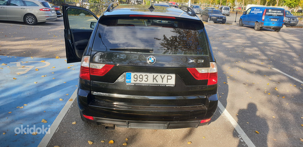 BMW X3 auto müügiks suurepärases seisukorras (foto #3)