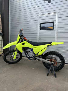HUSQVARNA TC 250 (2021) veerev raam (3 foto / 4)