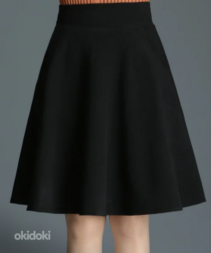 Черная юбка (фото #1)