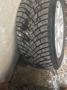 Диски 225/55 R16 XL БМВ 115 (3 фото из 3)