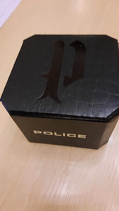 Police meeste kett ripatsiga.pikkus 50 cm (4 foto / 4)