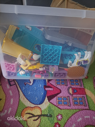 Lego tüdrukutele
