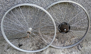 Jalgratta rattad 26“ 2 tk. (1 foto / 4)