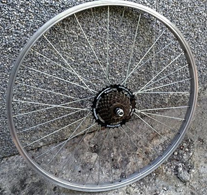 Jalgratta rattad 26“ 2 tk. (3 foto / 4)