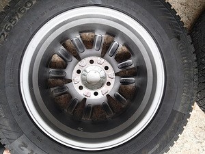 Toyota Land Cruiser Hilux R18 valuveljed rehvidega (3 foto / 4)